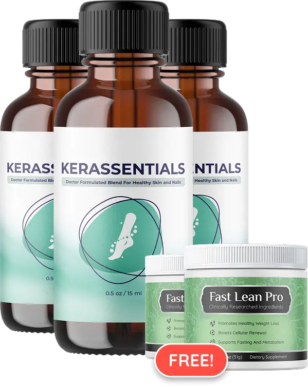 Kerassentials three bottle package