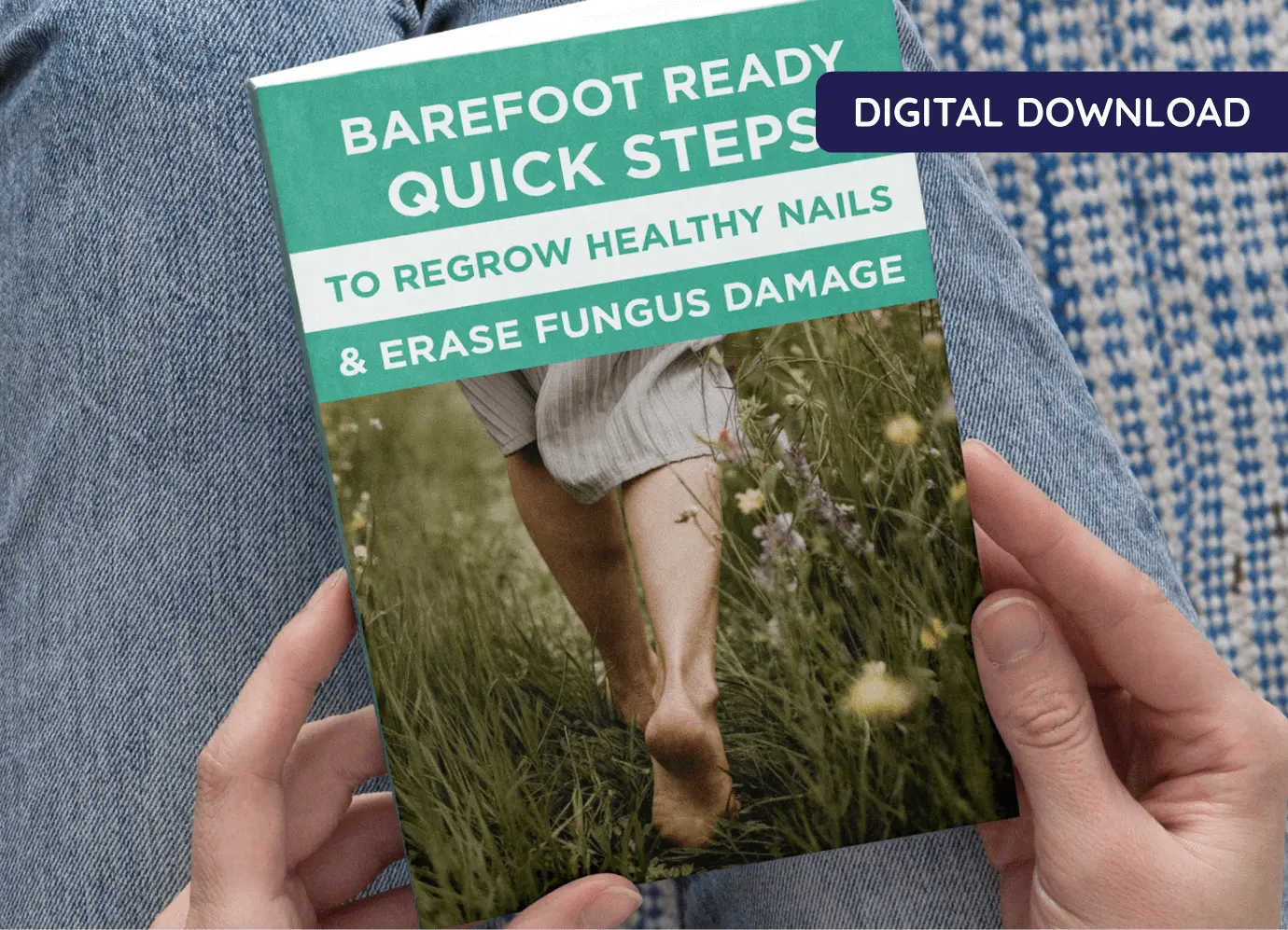 Barefoot Ready guide for healthy nail regrowth